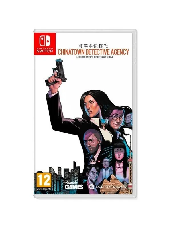 Chinatown Detective Agency - Nintendo Switch - Äventyr