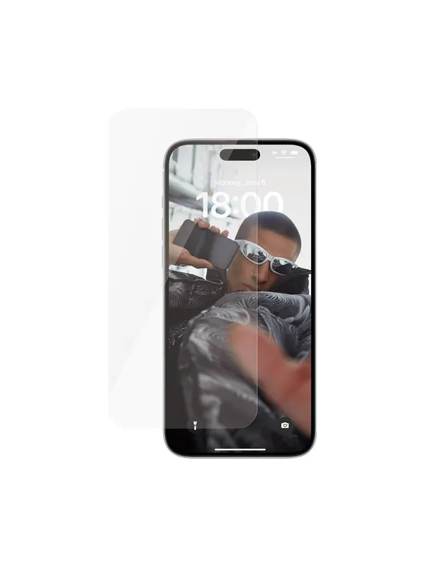 SAFE by PanzerGlass Screen Protector iPhone 15 Plus | Ultra-Wide Fit