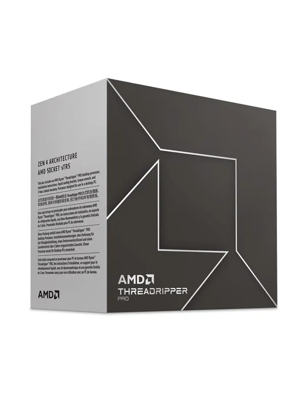 AMD Ryzen Threadripper PRO 7975WX CPU - 32 kärnor - 4 GHz - AMD sTR5 - AMD Boxed (utan kylare)