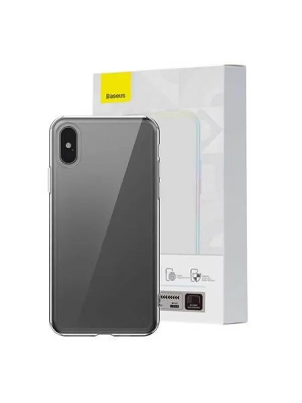 Baseus Transparent Case  Simple for iPhone XS MAX