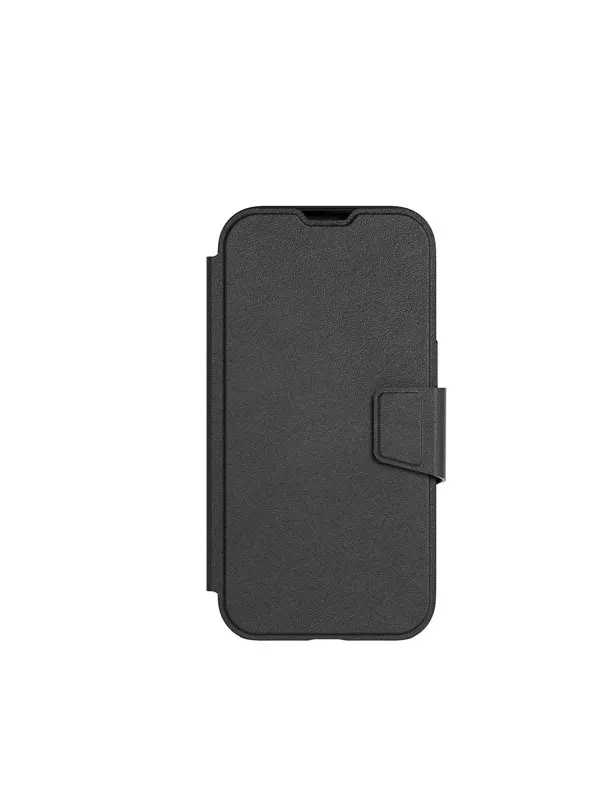 Tech21 Evo Lite Wallet iPhone 15 Svart