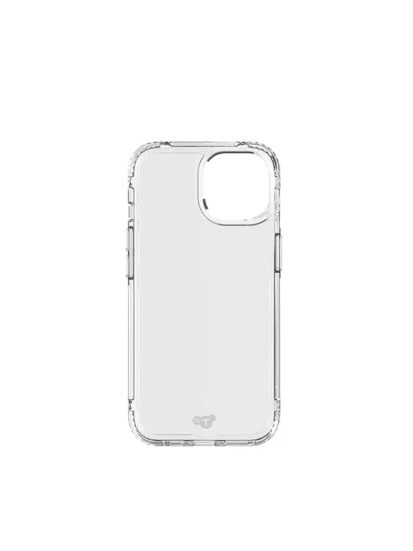 Tech21 Evo Clear iPhone 15 Transparent