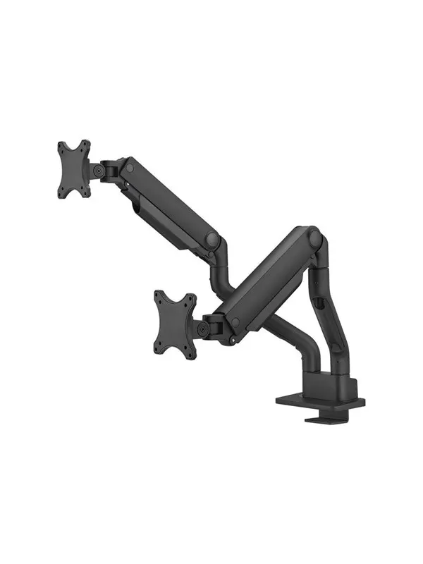 Neomounts DS70S-950BL2 mounting kit - full-motion - for 2 monitors - black