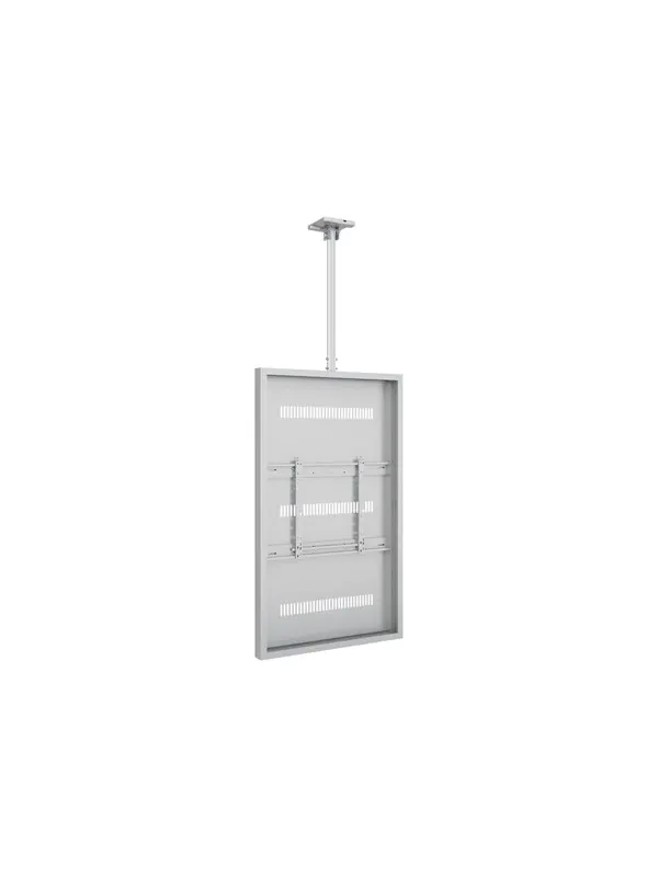 Multibrackets M Pro Series - mounting kit - low profile - for LCD display - medium - white - Max 80 kg - recommended for 65"