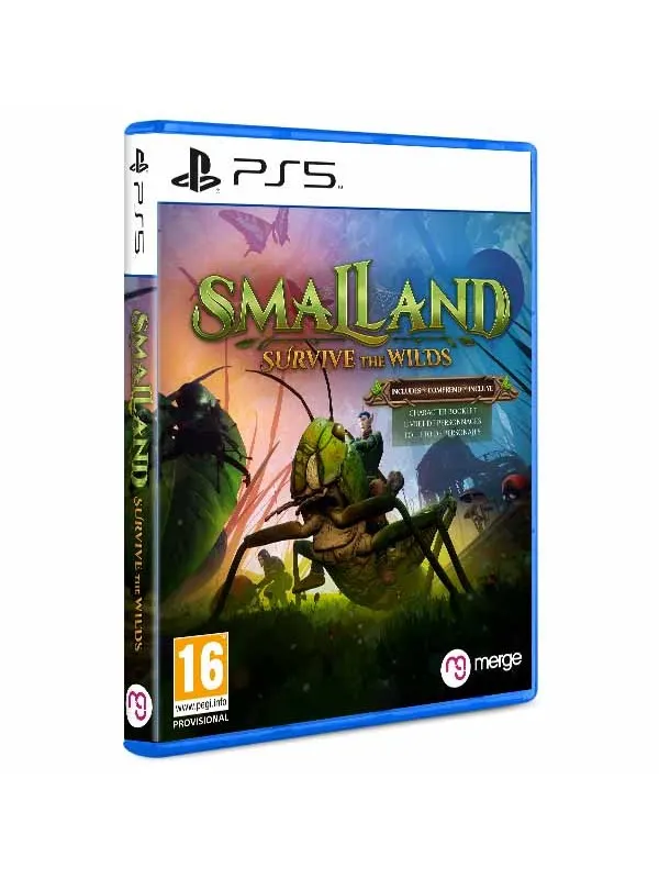 Smalland: Survive the Wilds - Sony PlayStation 5 - Äventyr