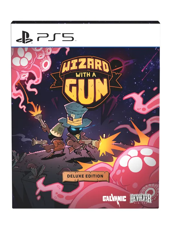 Wizard with a Gun (Deluxe Edition) - Sony PlayStation 5 - Överlevnad