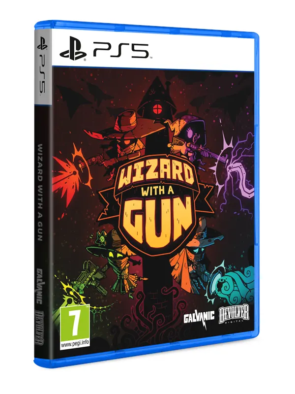 Wizard with a Gun - Sony PlayStation 5 - Överlevnad