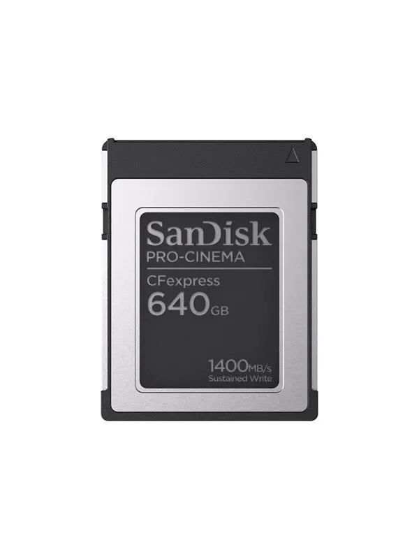 SANDISK PRO-CINEMA - CFexpress Type-B - 1700MB/s - 640GB