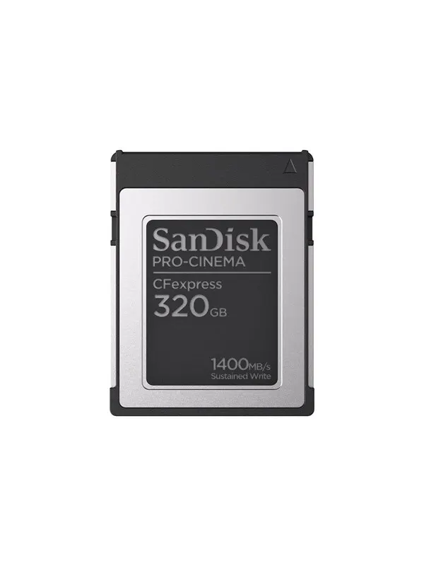 SANDISK PRO-CINEMA - CFexpress Type-B - 1700MB/s - 320GB