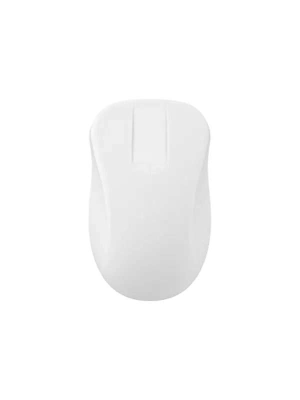 Cherry AK-PMH21 - mouse - 2.4 GHz - white - Mouse - Optic - 3 knappar - Vit