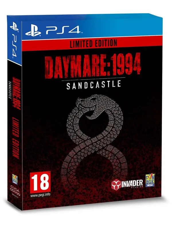 Daymare: 1994 Sandcastle (Limited Edition) - Sony PlayStation 4 - Action / äventyr