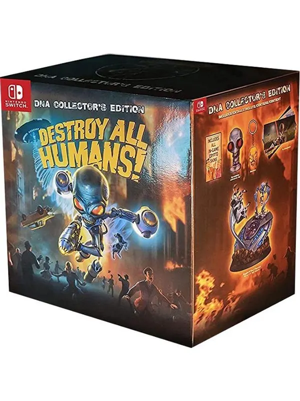 Destroy All Humans! (DNA Collector's Edition) - Nintendo Switch - Action / äventyr