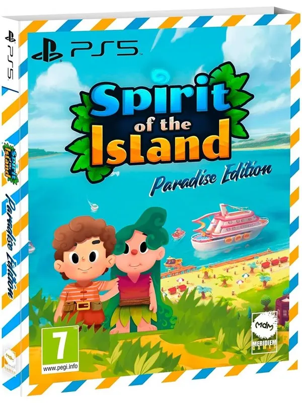 Spirit of the Island (Paradise Edition) - Sony PlayStation 5 - Äventyr