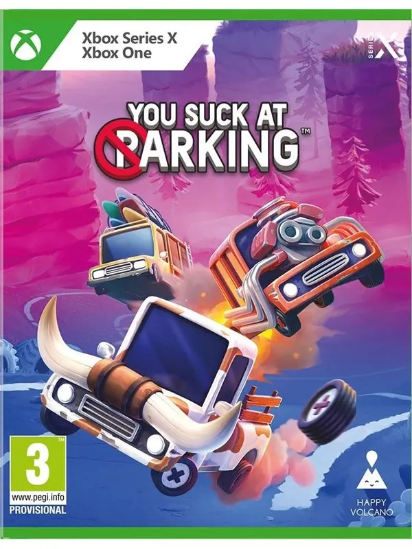 You Suck At Parking - Microsoft Xbox One - Racing