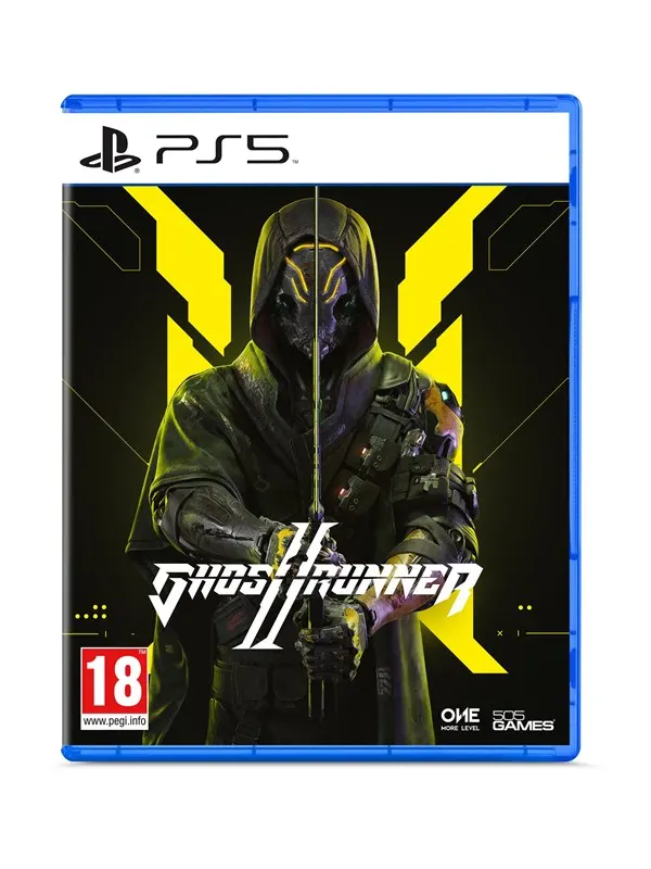 Ghostrunner 2 - Sony PlayStation 5 - Action / äventyr