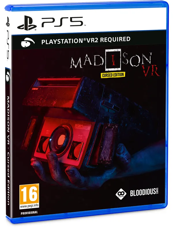 MADiSON: Cursed Edition (PSVR2) - Sony PlayStation 5 - Skräck