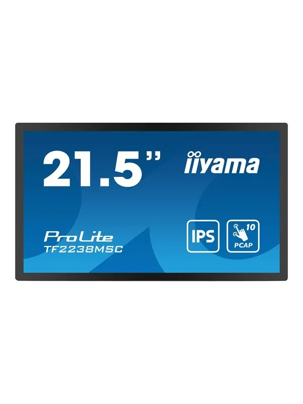 21" iiyama ProLite TF2238MSC-B1 - 1920x1080(FHD) - 60Hz - IPS