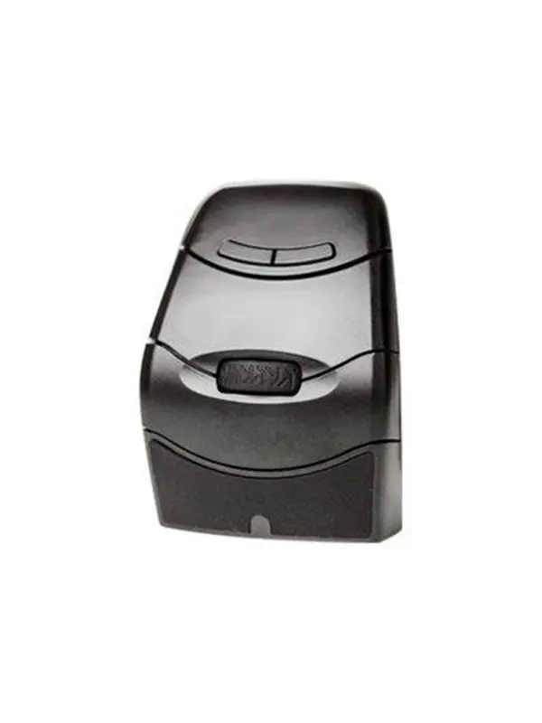 Bakker Elkhuizen DXT 3 Precision - vertical mouse - 2.4 GHz USB-C - black - Vertical mouse - Optic - 7 knappar - Svart
