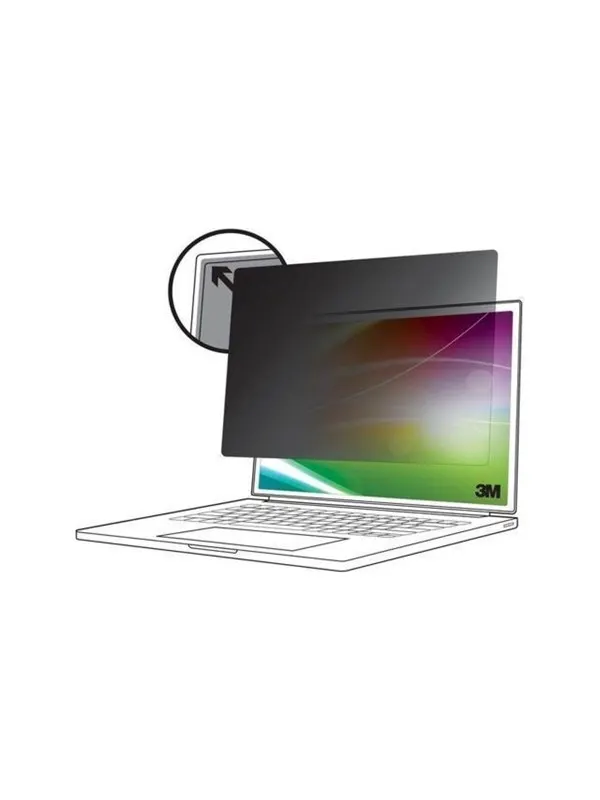 3M Bright Screen Privacy Filter BP156W9E