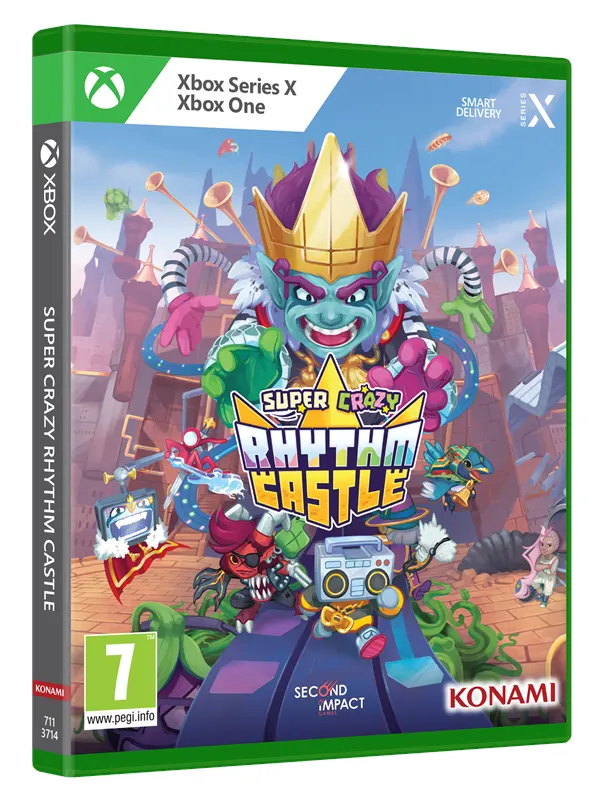 Super Crazy Rhythm Castle - Microsoft Xbox One - Musik