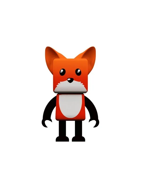 MOB Dancing Animals Renard