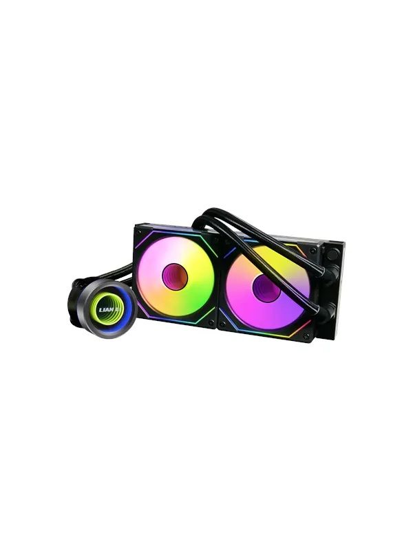 Lian Li Galahad II Trinity SL INF 240mm Black - ARGB - CPU Vattenkylare - Max 29 dBA