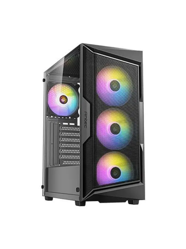 Antec AX Series AX61 - Chassi - Tower - Svart