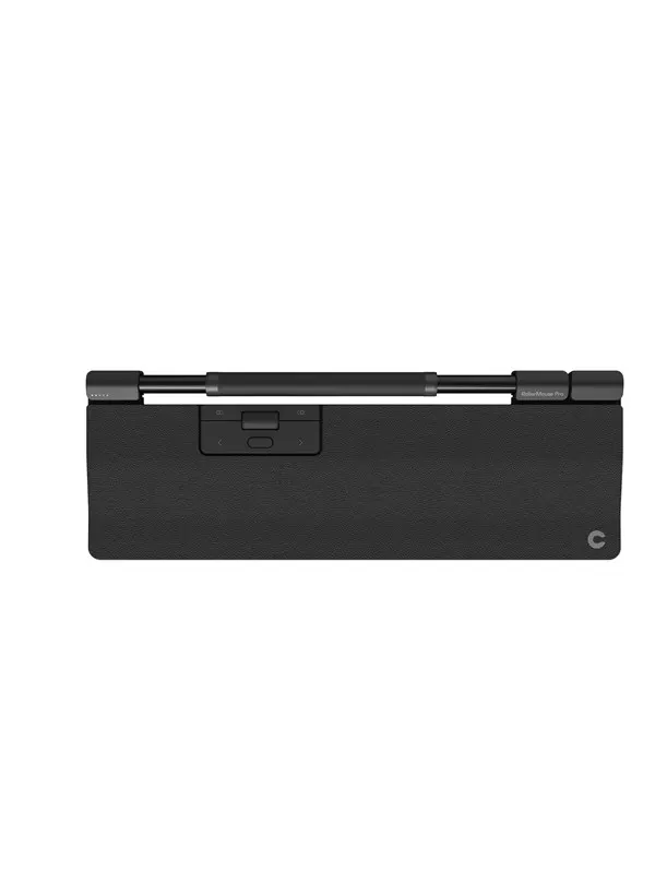 Contour RollerMouse PRO Artificial Leather Extended Wireless - Central pekdon - Mechanical - 6 knappar - Grå