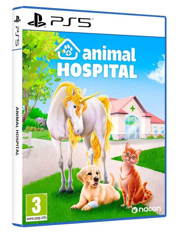 Animal Hospital - Sony PlayStation 5 - Simulering - husdjur