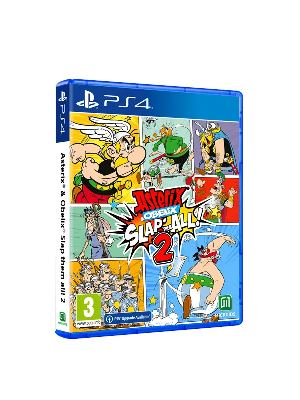 Asterix &amp; Obelix: Slap Them All! 2 - Sony PlayStation 4 - Beat 'em Up