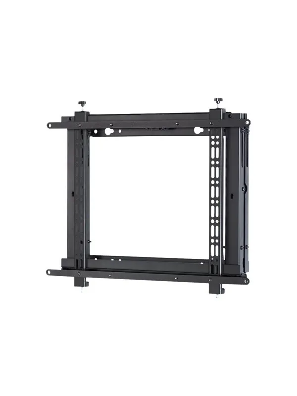 Neomounts WL95-800BL1 mounting kit - for flat panel - black - Max 35 kg - recommended for 70"
