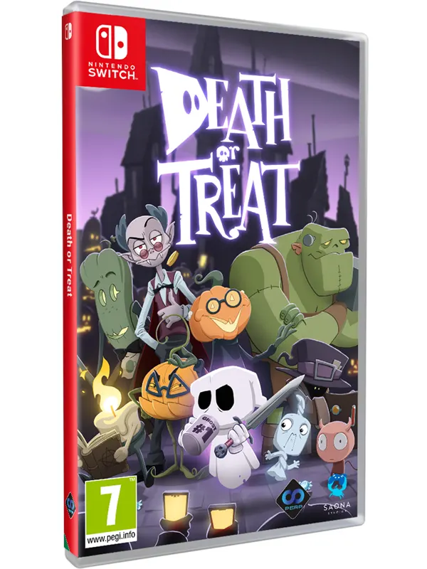 Death or Treat - Nintendo Switch - Plattformsspelare