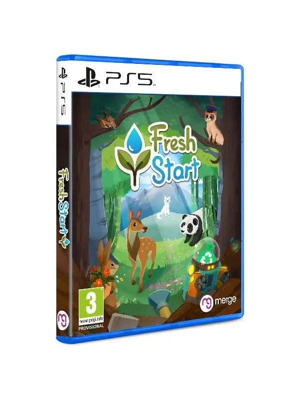 Fresh Start Cleaning Simulator - Nintendo Switch - Äventyr