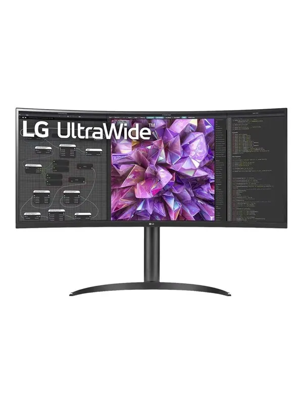 34" LG UltraWide 34WQ75X-B - 3440x1440 (UWHD) - 90W USB-C