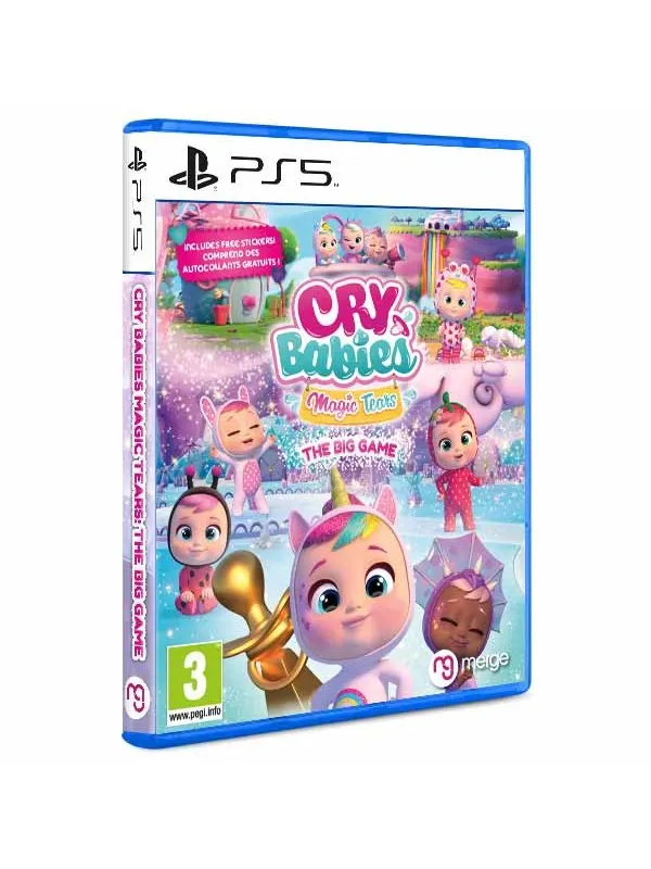 Cry Babies Magic Tears: The Big Game - Sony PlayStation 5 - Äventyr