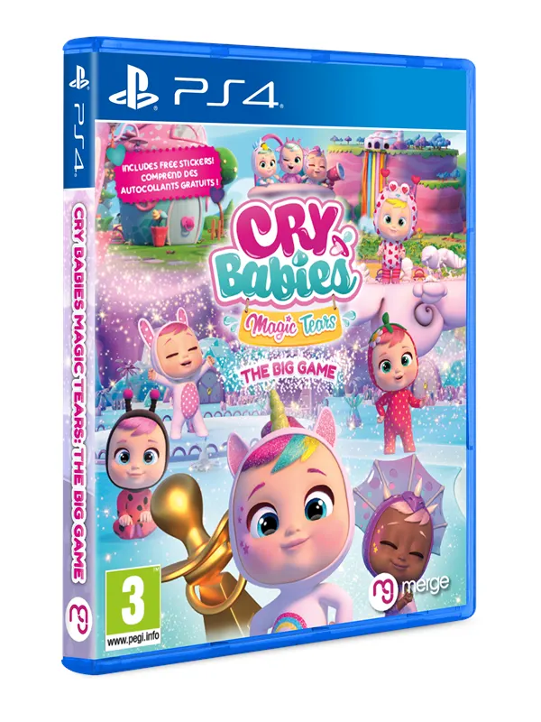 Cry Babies Magic Tears: The Big Game - Sony PlayStation 4 - Äventyr