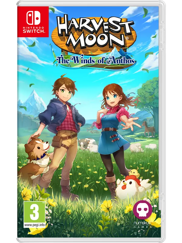 Harvest Moon: The Winds of Anthos - Nintendo Switch - Pussel