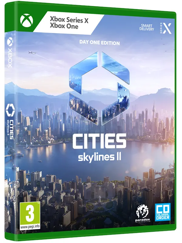 Cities: Skylines II (Day One Edition) - Release TBA - Microsoft Xbox One - Simulering