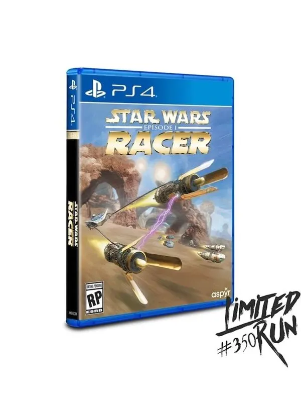 Star Wars Episode I Racer - Sony PlayStation 4 - Racing