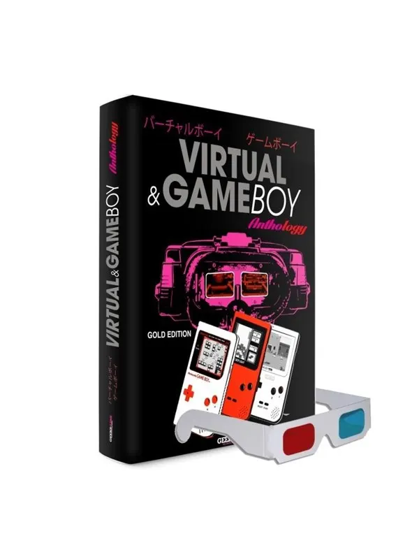 Bitmap Books Game Boy & Virtual Boy Anthology (Gold Edition) - Böcker