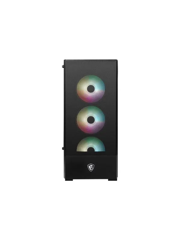 MSI MAG FORGE 112R - Chassi - Tower - Svart
