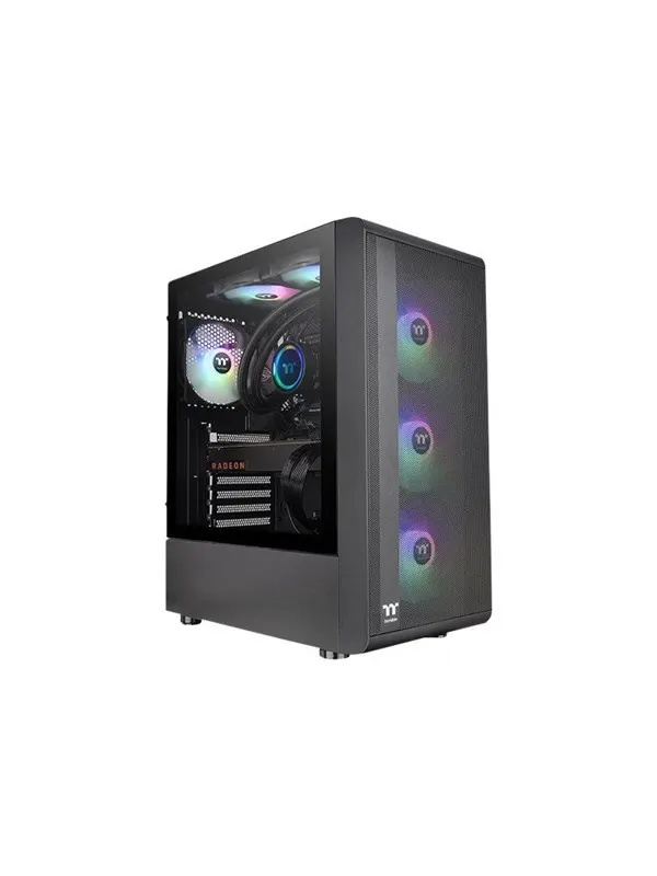 Thermaltake S Series S200 TG ARGB - Chassi - Tower - Svart