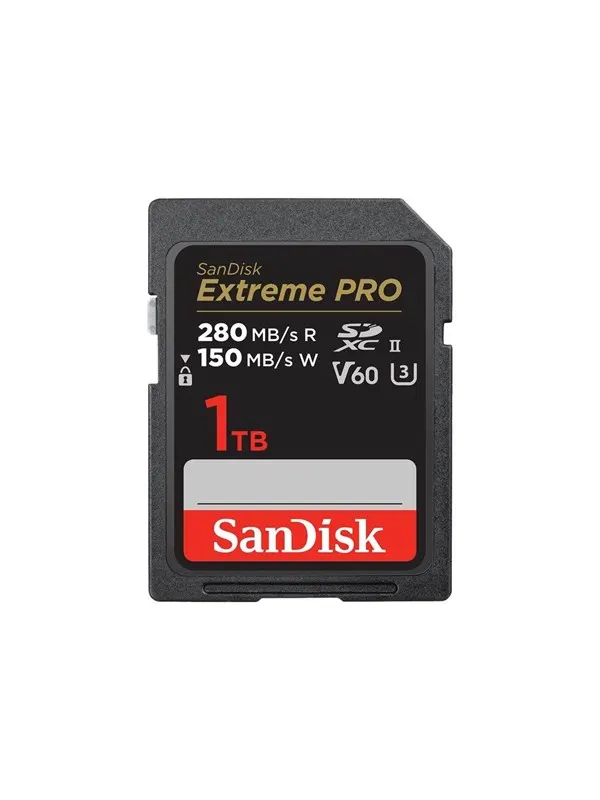SANDISK Extreme Pro - SD - 280MB/s - 1TB