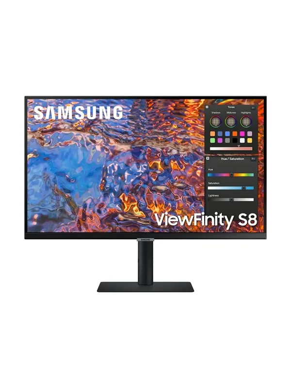 27" Samsung ViewFinity S8 - 3840x2160 - IPS - DisplayHDR 400 - 90W USB-C