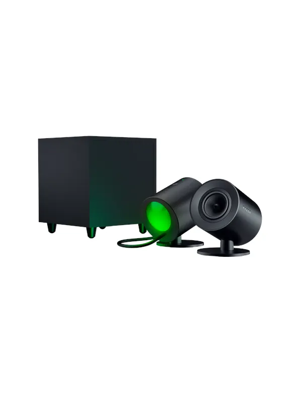 Razer NOMMO V2 - 2.1-kanals - Black