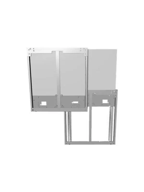 InFocus - mounting component - Raise and Lower - for LCD display / touchscreen - Max 70 kg - recommended for