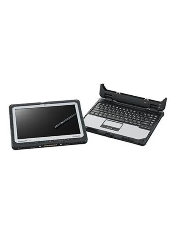 Panasonic - keyboard - Nordic - Tangentbord - Nordisk - Silver