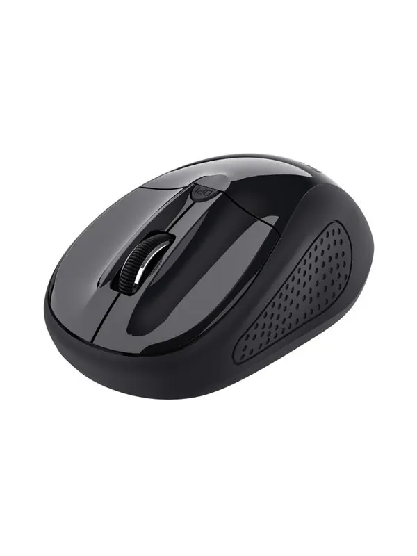 Trust BASICS WIRELESS MOUSE - Mouse - Optic - 4 knappar - Svart