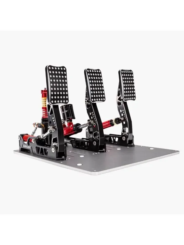 Simagic P2000 hydraulisk pedalsats - Pedals