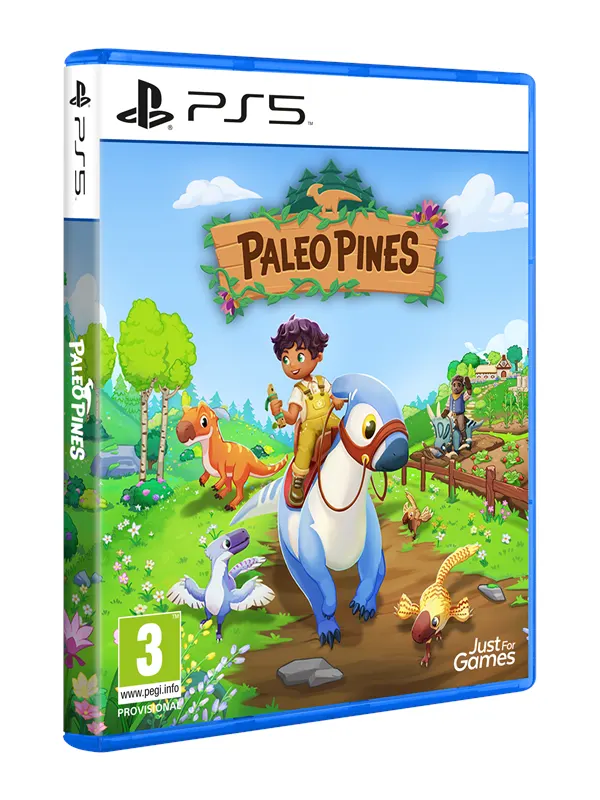 Paleo Pines: The Dino Valley - Sony PlayStation 5 - Simulering